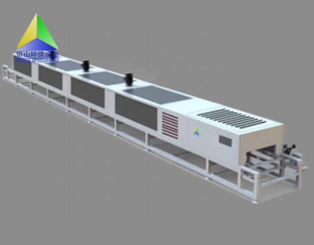 YS/HB--蒸汽+电热板双热源隧道炉