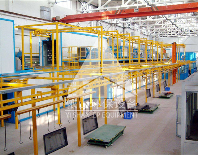 柳州智能化悬挂式电泳生产线